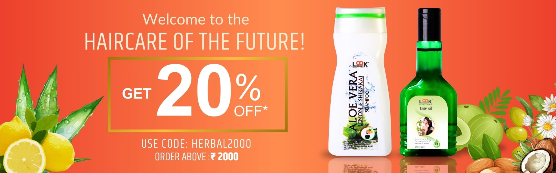 Ayurvedic Hair Care by Look18 from Rajni Herbal