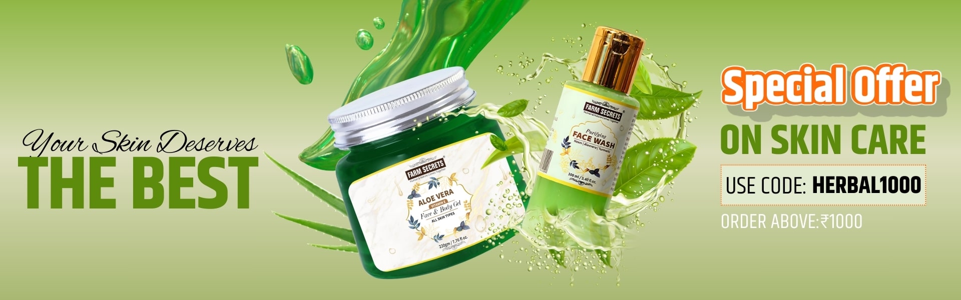 Natural Skin Care by Rajni Herbal