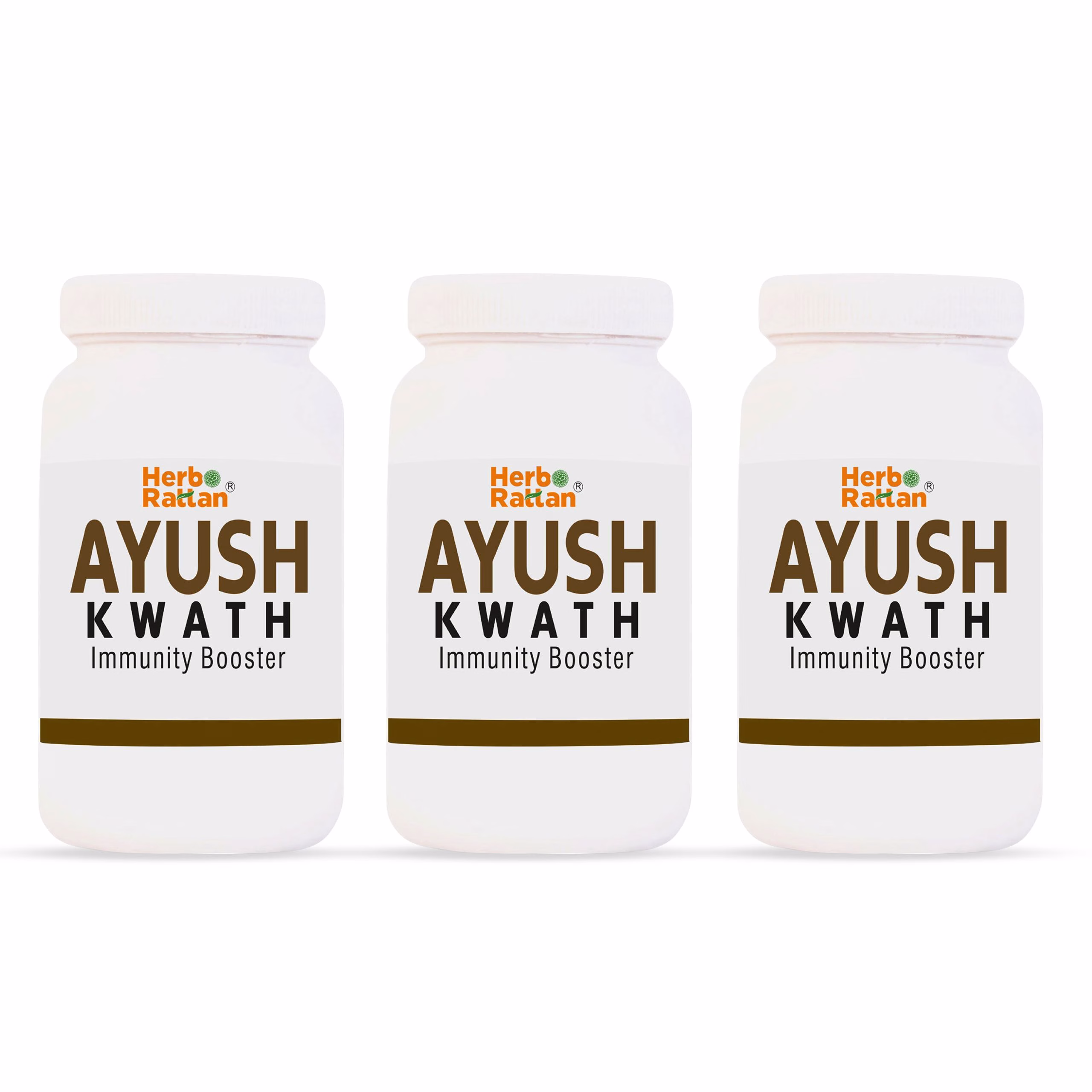 Herbo Rattan Ayush Kwath 100gm - Pack of 3 for Boosting Immunity and Vitality