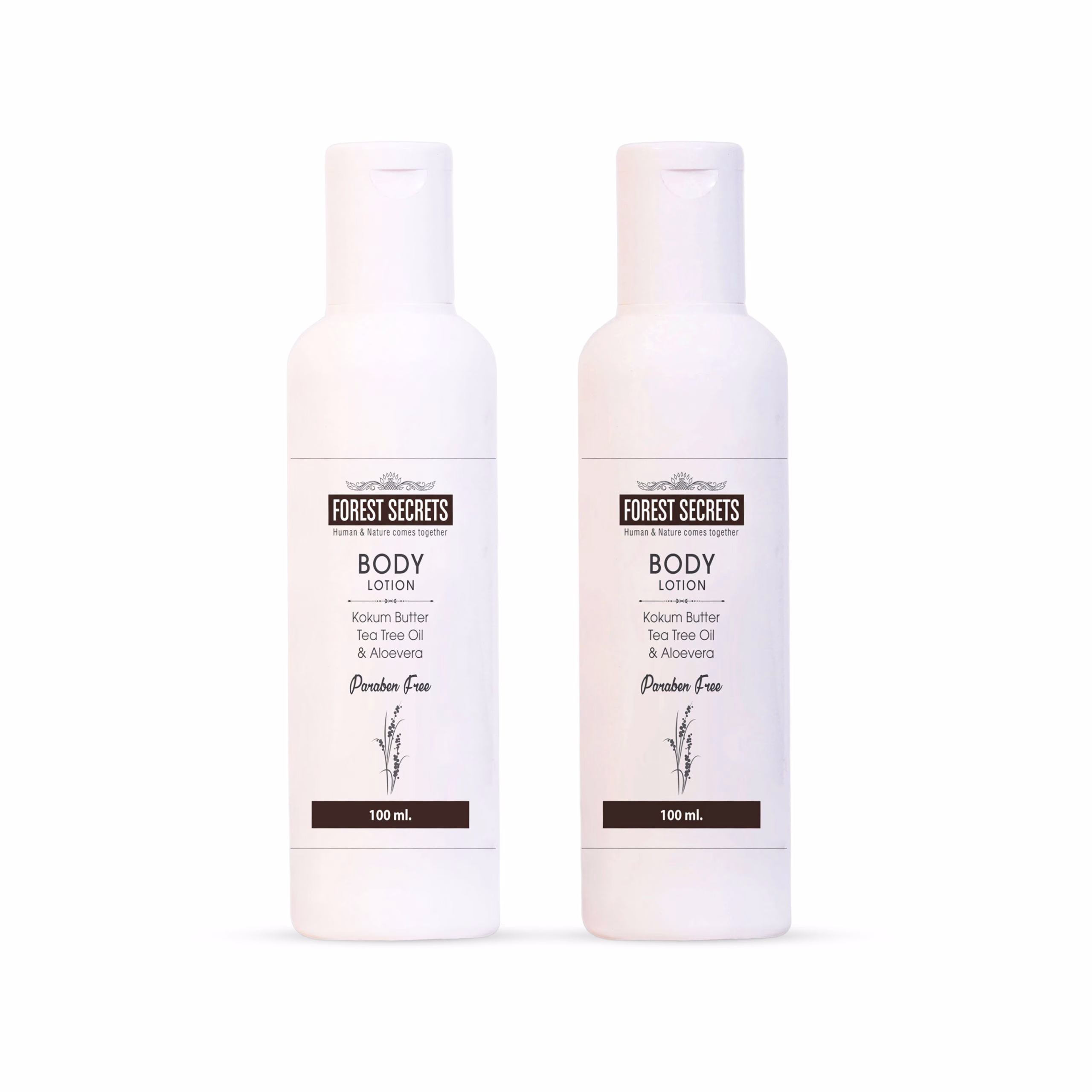 Farm Secrets Body Lotion 100ml Pack of 2 – Nourishing and Hydrating Body Moisturizer