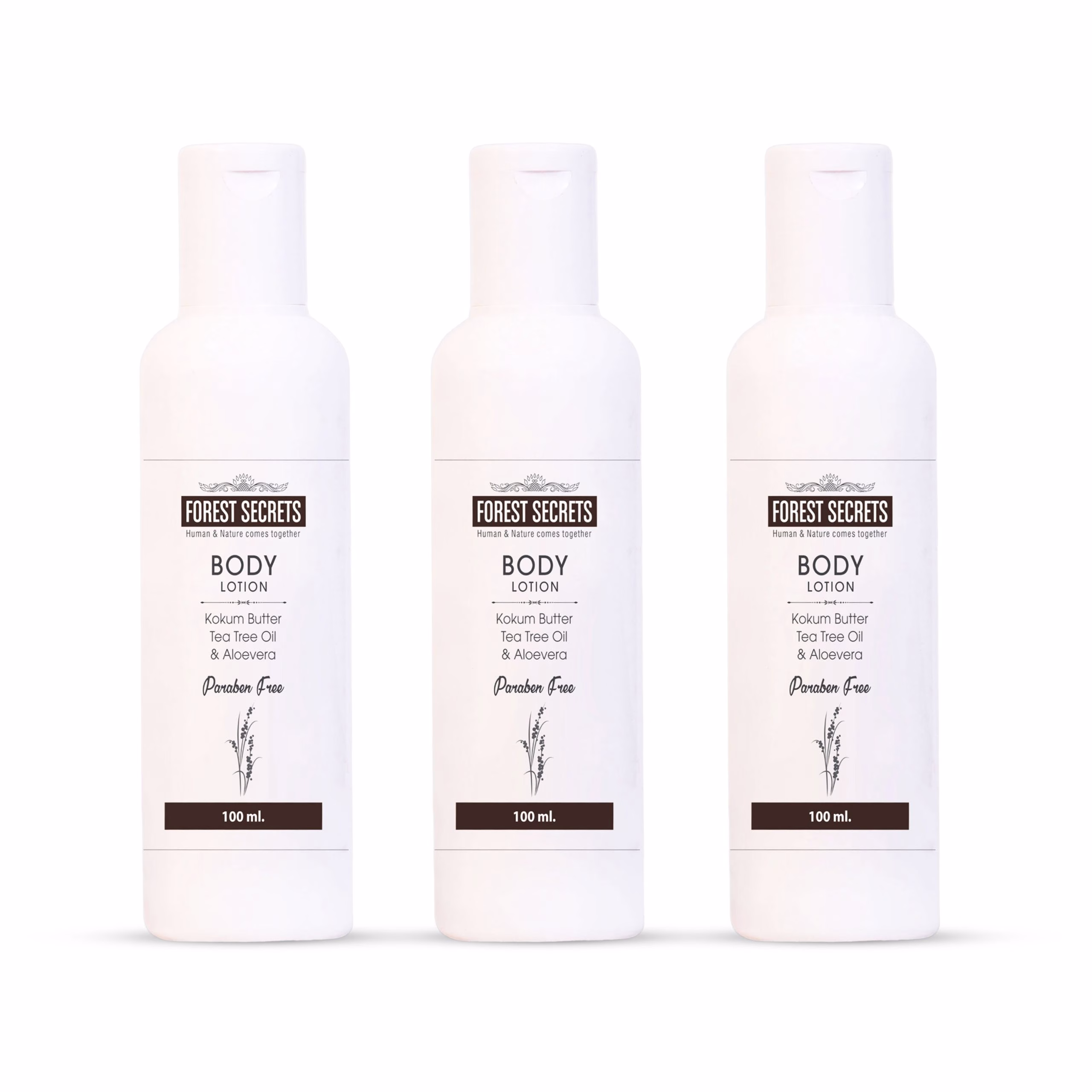 Farm Secrets Body Lotion 100ml Pack of 3 – Moisturizing and Nourishing Skin Care