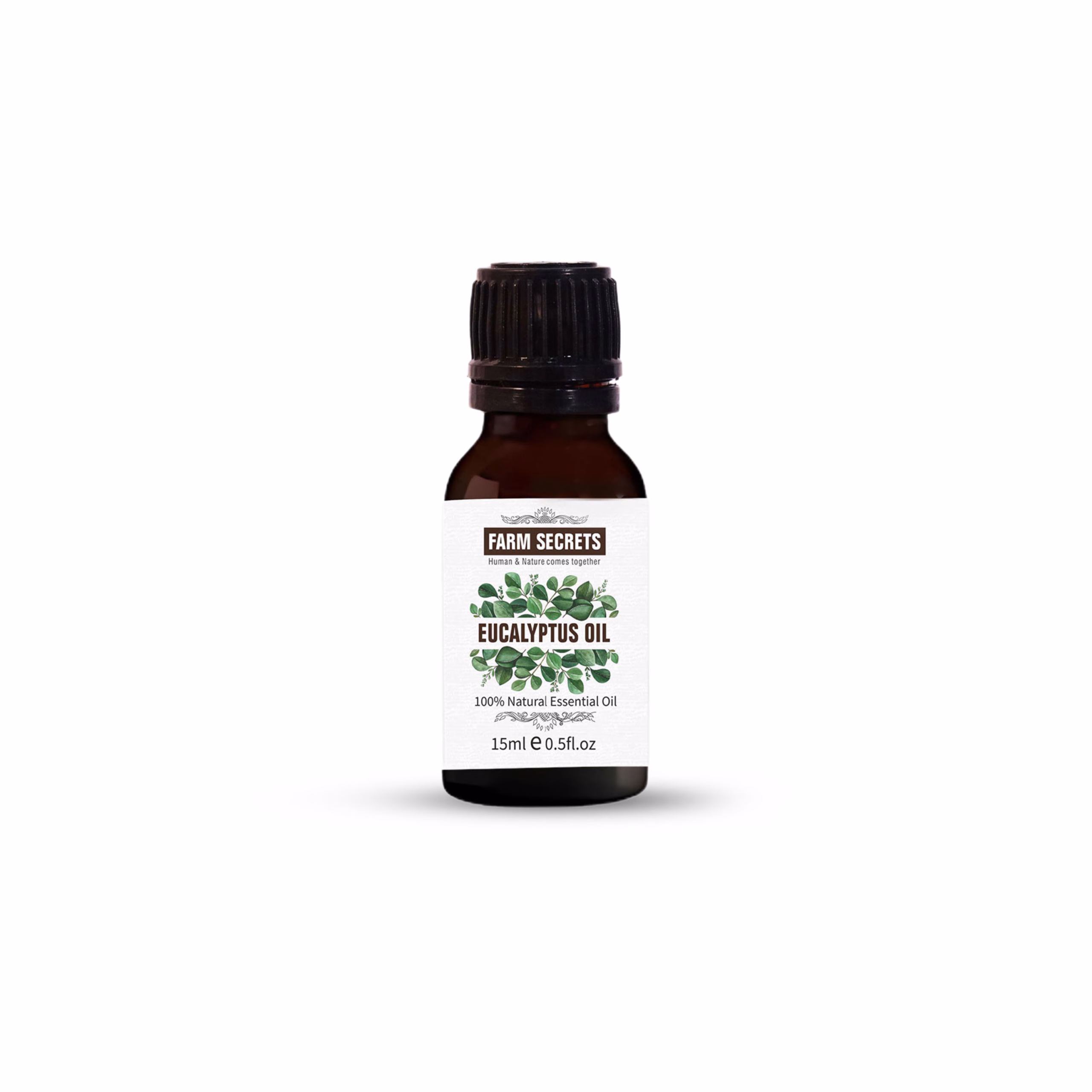 Farm Secrets Eucalyptus Oil 15ml bottle – Natural Herbal Essential Oil