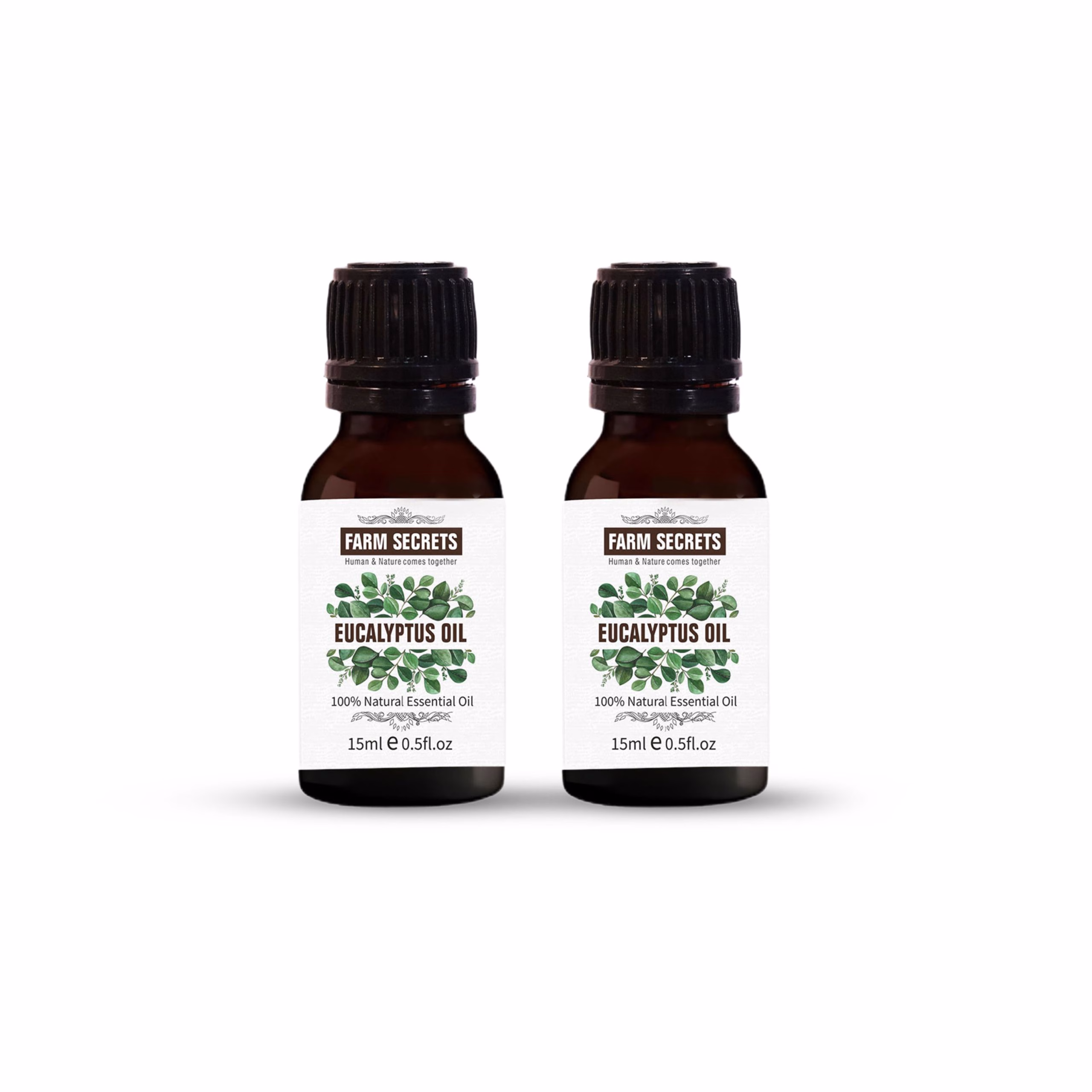 Farm Secrets Eucalyptus Oil 15ml Pack of 2 – Natural Essential Oil