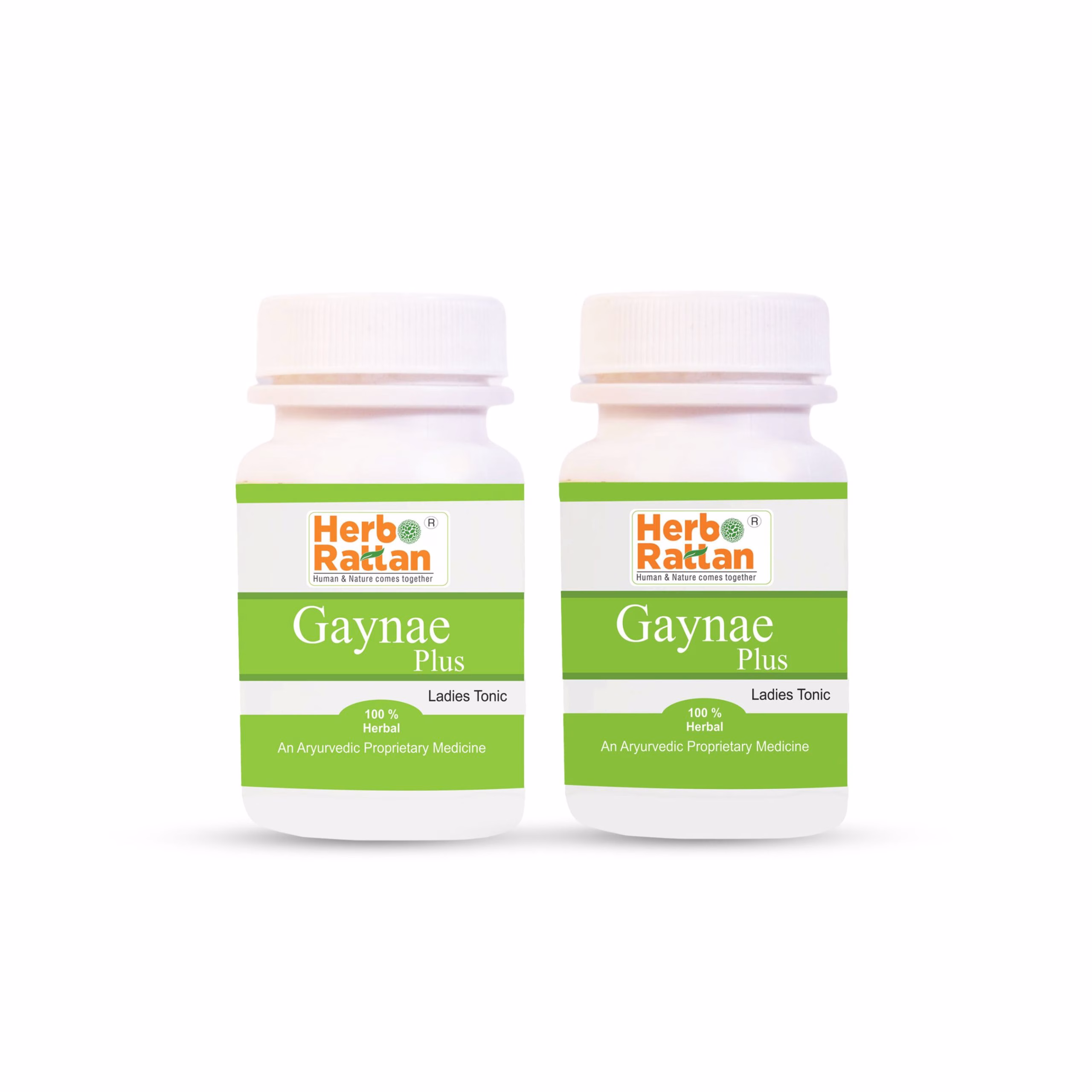Herbo Rattan Gynae Plus Capsules 60 Count