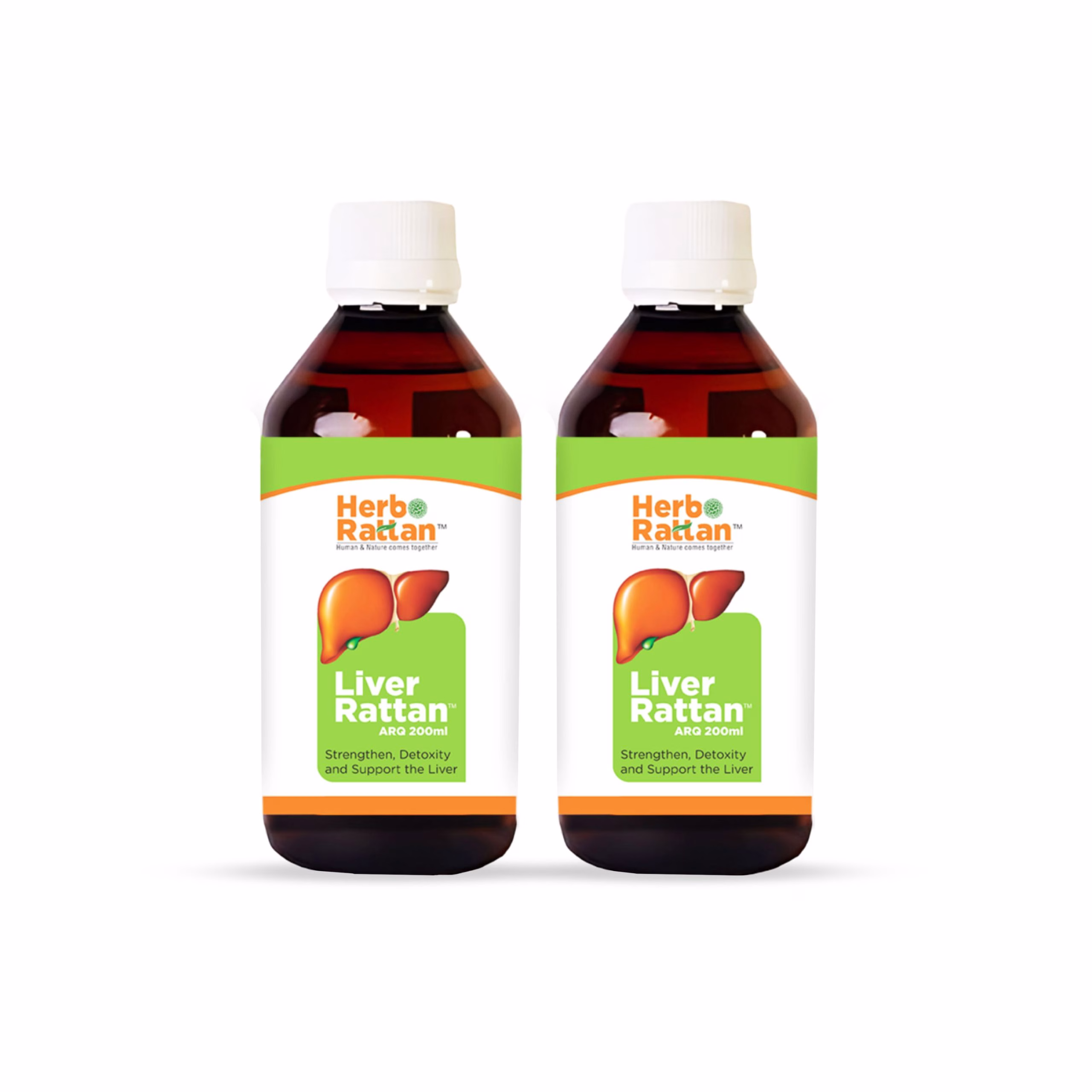 Herbal Liver Detox with Herbo Rattan Liver Arq – 200ml