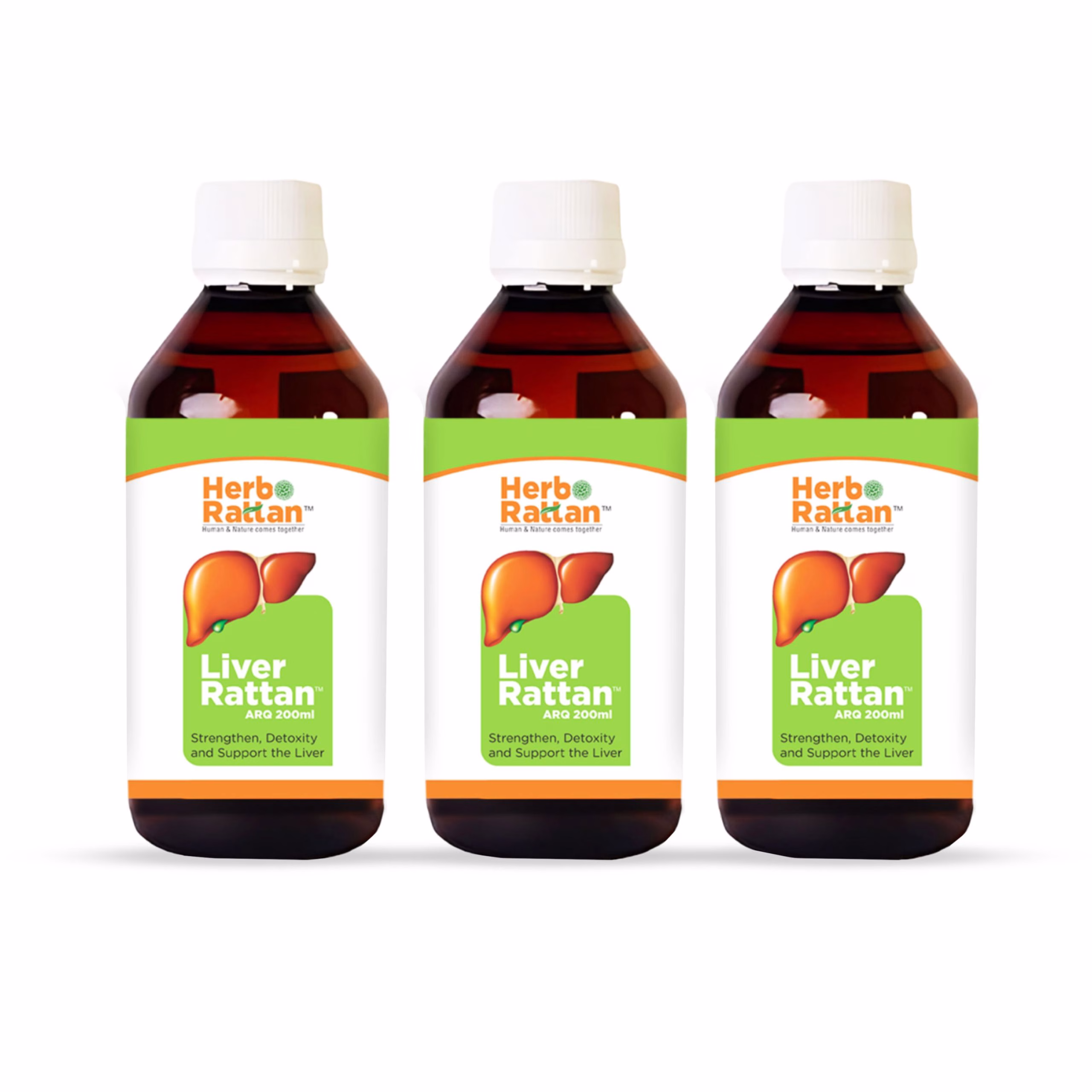 Herbal Liver Detox – Herbo Rattan Liver Arq 200ml
