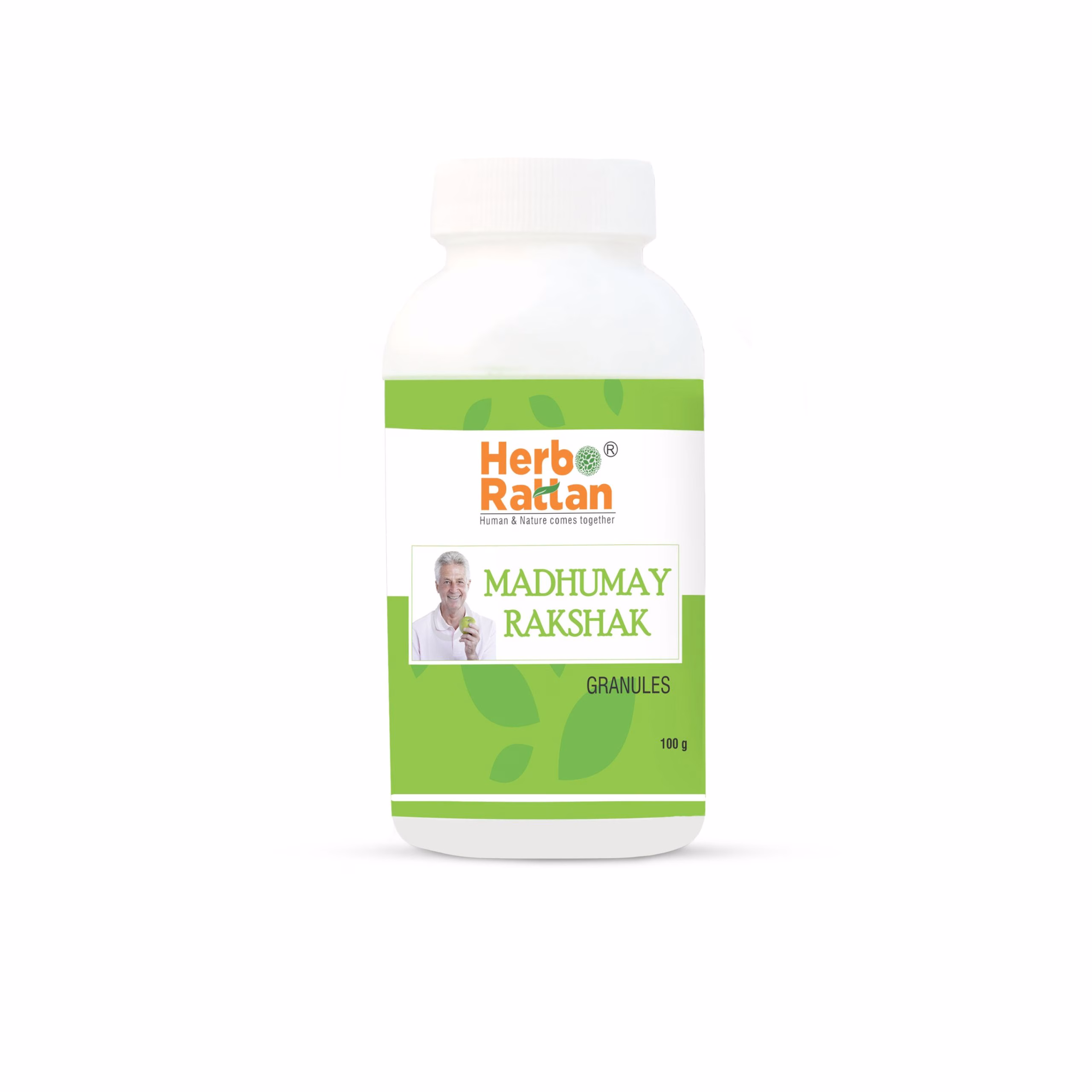 Herbo Rattan Madhumay Rakshak Granules for diabetes management – 100 gm
