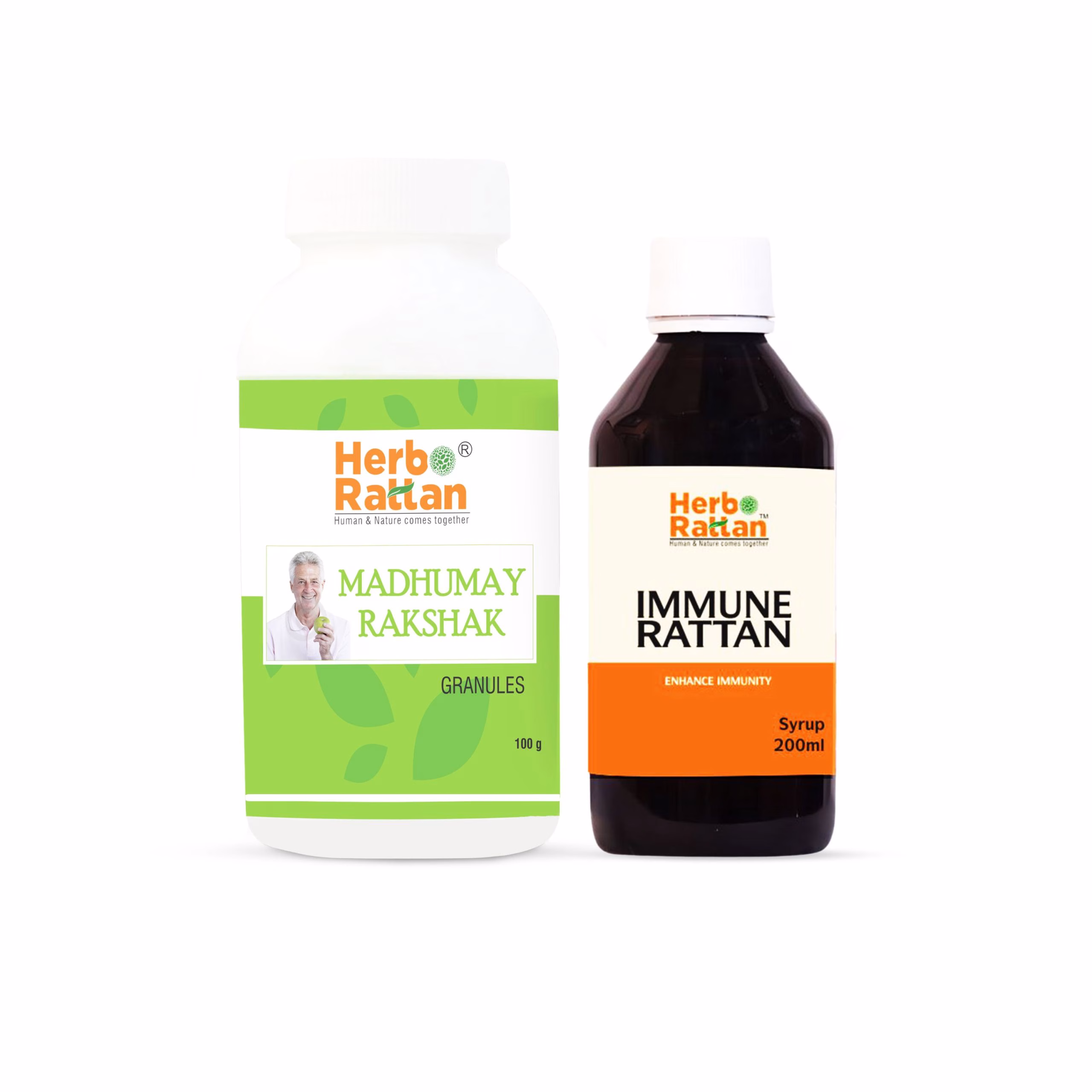 Herbo Rattan Immune Rattan Syrup 200ml for Natural Immune Support