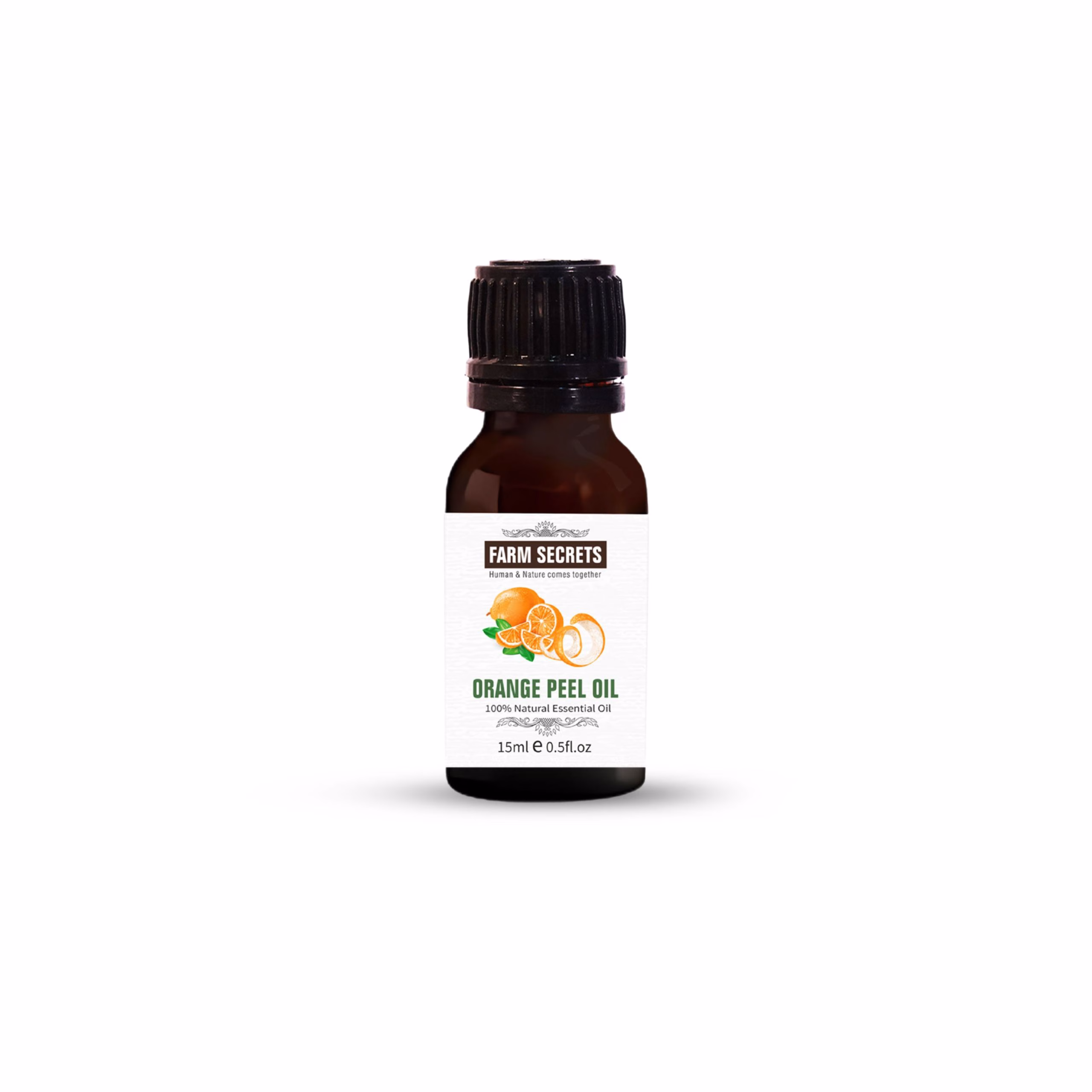 Farm Secrets Orange Peel Essential Oil – 15ml for skincare