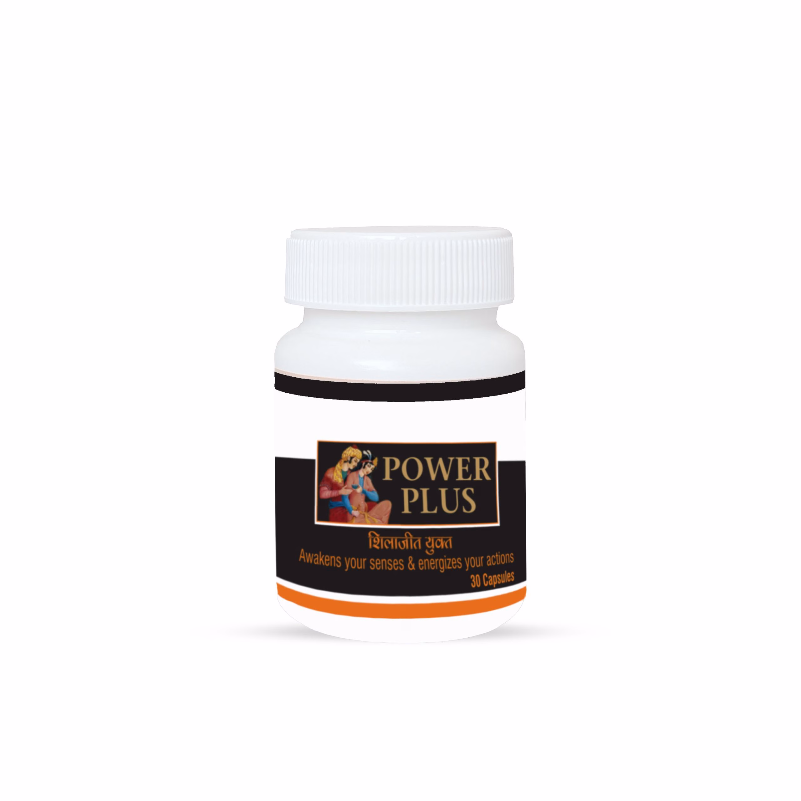 Herbo Rattan Power Plus 30 Capsules for enhanced energy and vitality
