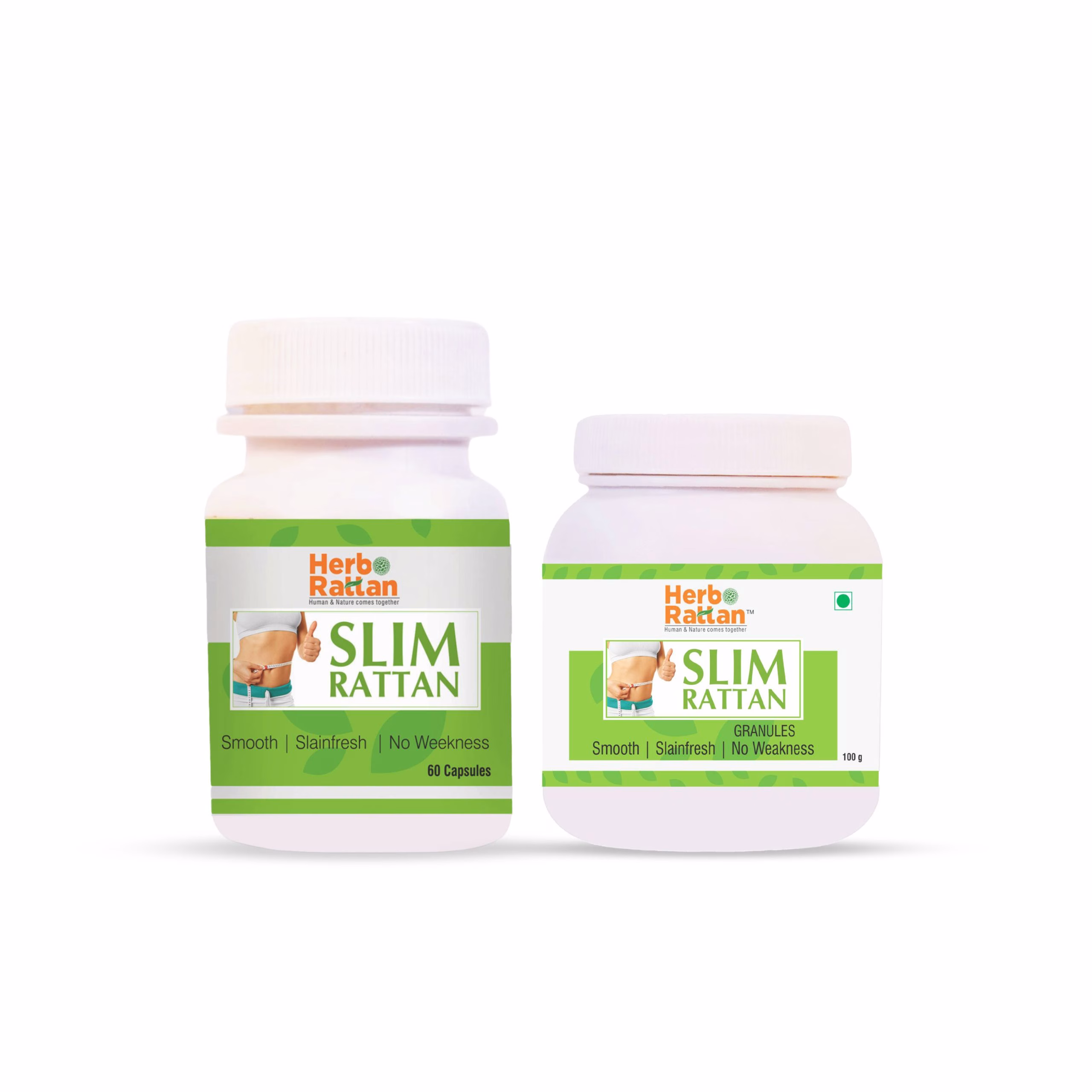 Herbo Rattan Slim Rattan Granules for Weight Management