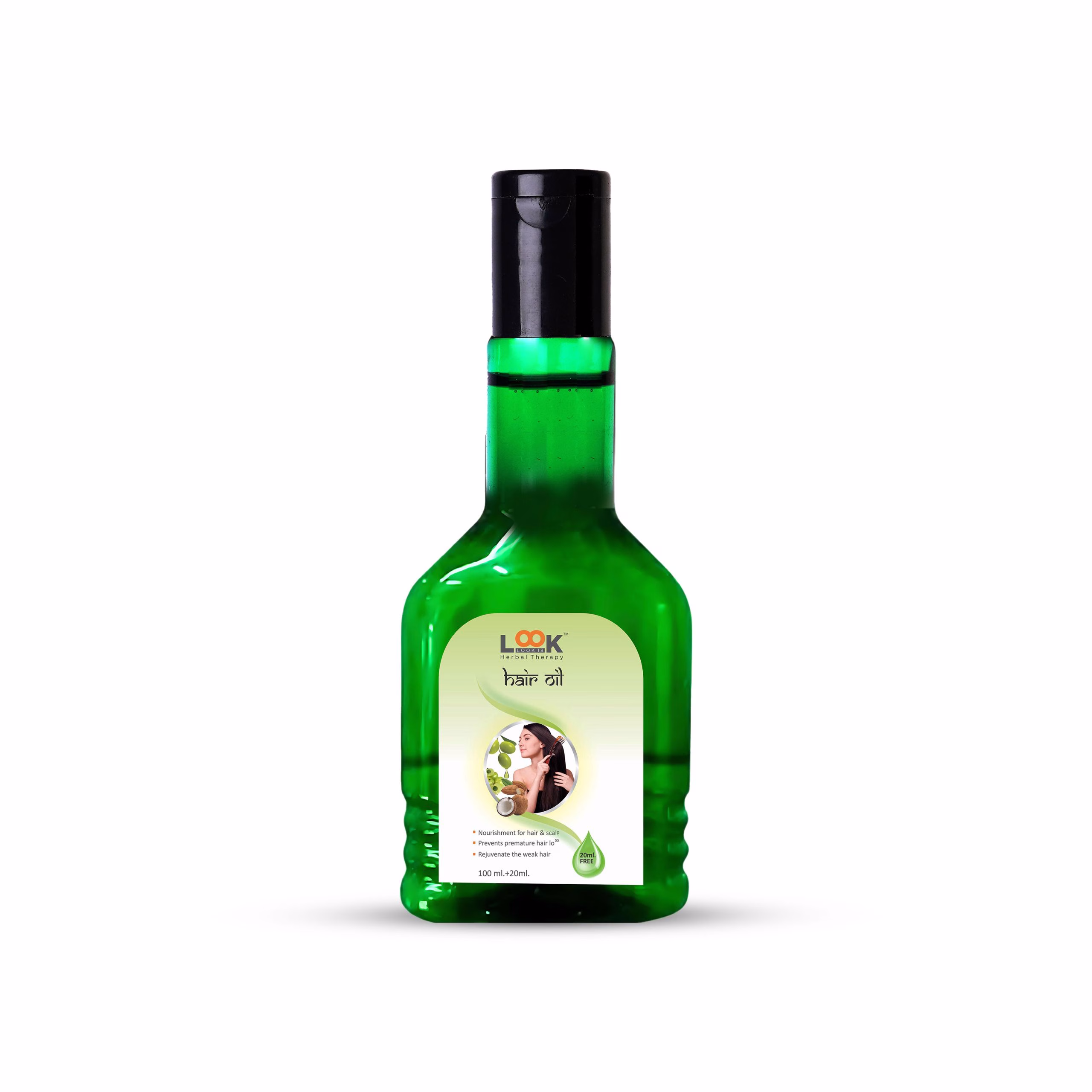 Herbal hair oil for hair growth