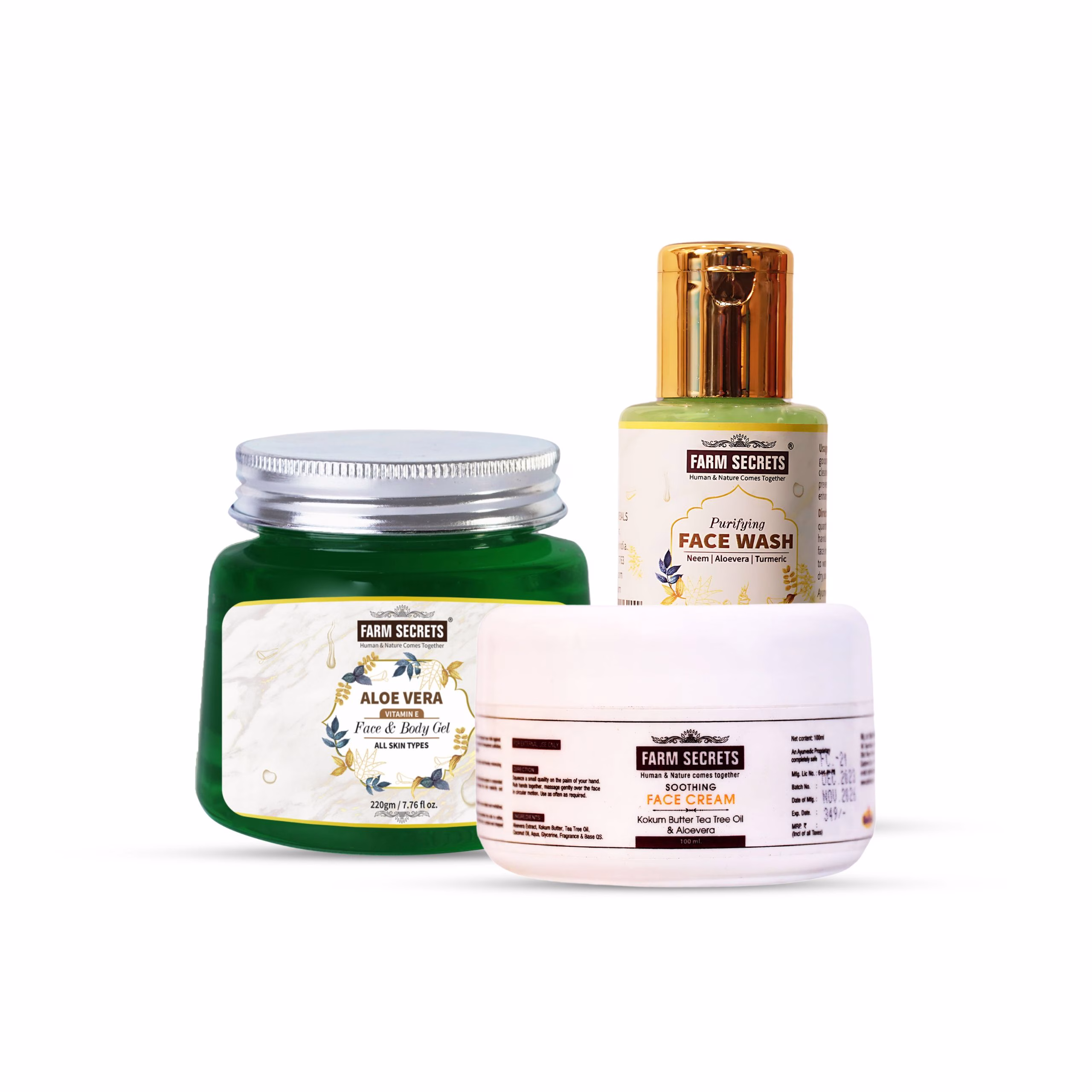 Farm Secrets AloeVera Face and Body Gel
