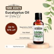 Farm Secrets Eucalyptus Oil(15ml) + Orange Peel Oil(15ml)