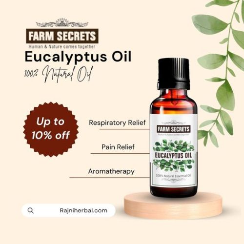 Farm Secrets Eucalyptus Oil – 15ml