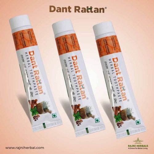 Dant Rattan Herbal Toothpaste -100gm (Pack of 3)