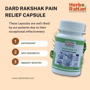 Herbo Rattan Dard Rakshak Pain Relief Capsule – 60 Capsules (Pack of 3)