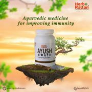 Herbo Rattan Ashwagandha Capsule – 60 Capsules + Ayush Kwath – 100gm