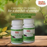 Herbo Rattan Arjuna Capsule – 60 Capsules (Pack of 2)