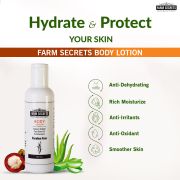 Farm Secrets AloeVera Face and Body Gel (220gm) + Body Lotion (100ml) + Purifying Face Wash (100ml)