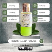 Farm Secrets AloeVera Face and Body Gel (220gm) + Body Lotion (100ml) + Purifying Face Wash (100ml)