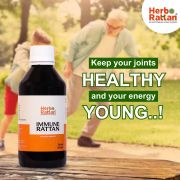 Herbo Rattan Brahmi Capsule – 60 Capsules + Immune Rattan Syrup – 200 ml