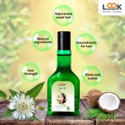 Look 18 Aloe Vera, Lemon & Shikakai Shampoo (200ml) + Hair Oil (100ml+20ml)