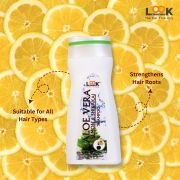 Look 18 Aloe Vera, Lemon & Shikakai Shampoo (200ml) + Hair Oil (100ml+20ml)