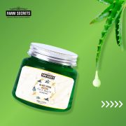 Farm Secrets AloeVera Face and Body Gel (220gm) + Body Lotion (100ml) + Purifying Face Wash (100ml) + Soothing Face Cream (100ml)