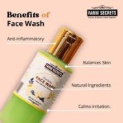 Farm Secrets AloeVera Face and Body Gel (220gm) + Purifying Face Wash (100ml)