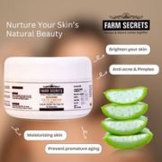 Farm Secrets Purifying Face Wash (100ml) + Soothing Face Cream (100ml)