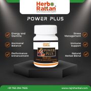 Herbo Rattan Power Plus-30 Capsules (Pack of 2)