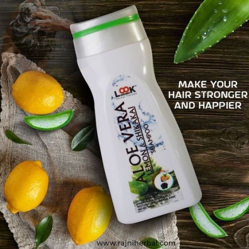 Look 18 Aloe Vera, Lemon & Shikakai Shampoo – 200ml