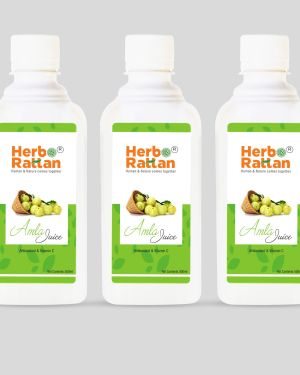 Herbo Rattan Amla Juice – 500ml (Pack of 3)