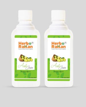 Herbo Rattan Amla Juice – 500ml (Pack of 2)