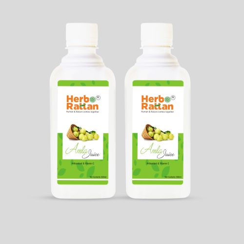 Herbo Rattan Amla Juice – 500ml (Pack of 2)