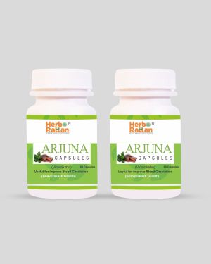 Herbo Rattan Arjuna Capsule – 60 Capsules (Pack of 2)