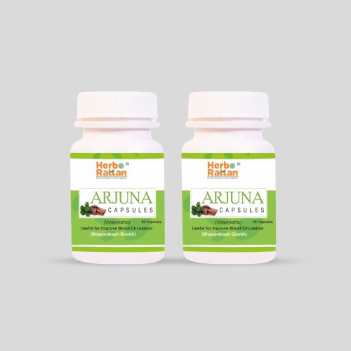 Herbo Rattan Arjuna Capsule – 60 Capsules (Pack of 2)