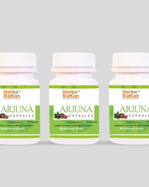 Herbo Rattan Arjuna Capsule – 60 Capsules (Pack of 3)