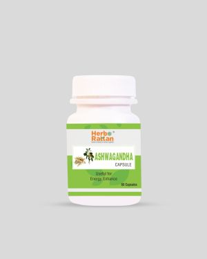 Herbo Rattan Ashwagandha Capsule – 60 Capsules