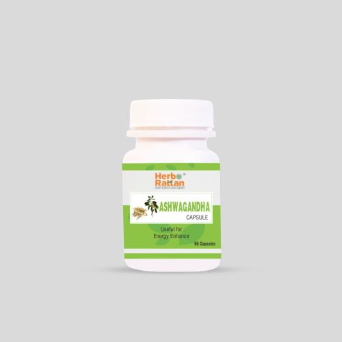 Herbo Rattan Ashwagandha Capsule – 60 Capsules