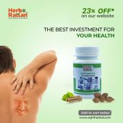 Herbo Rattan Dard Rakshak Pain Relief Capsule – 60 Capsules