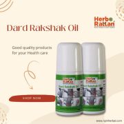 Herbo Rattan Dard Rakshak Oil – 50ml (Pack of 2)