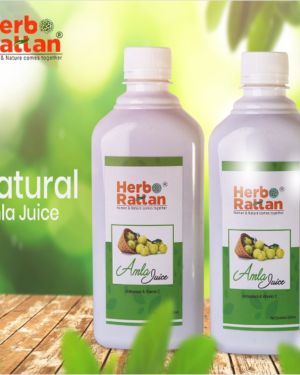 Herbo Rattan Amla Juice – 500ml (Pack of 2)