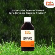 Herbo Rattan Immune Rattan Syrup – 200 ml (Pack of 2)