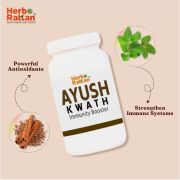 Herbo Rattan Ayush Kwath – 100gm + Immune Rattan Syrup – 200 ml