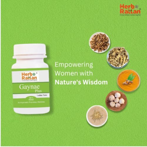 Herbo Rattan Gynae Plus – 60 capsules (Pack of 2)