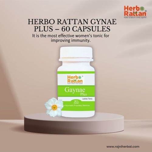 Herbo Rattan Gynae Plus – 60 capsules