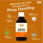 Herbo Rattan Madhumay Rakshak Granules – 100 gm + Immune Rattan Syrup – 200 ml