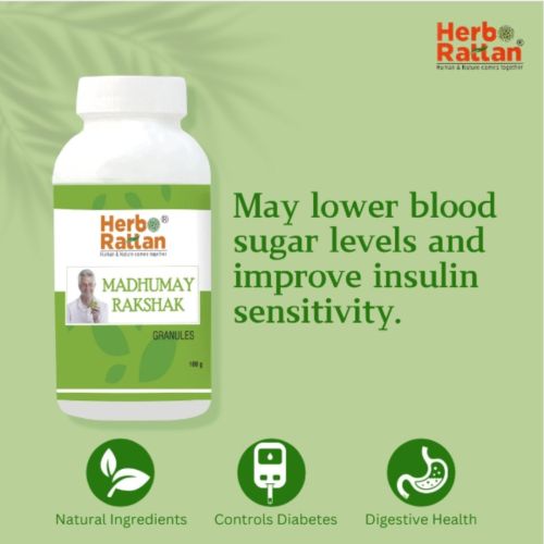 Herbo Rattan Madhumay Rakshak Granules – 100 gm